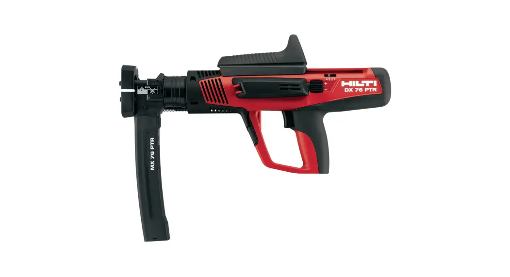 Hilti Dx 76 Ptr Powder Actuated Tool User Guide