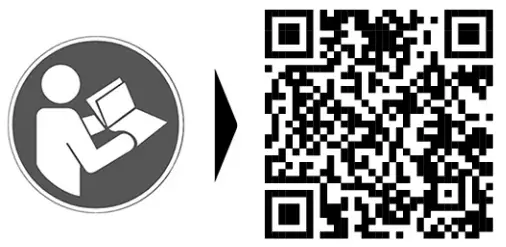 HILTI DX 76 PTR Powder Actuated Tool - QR code