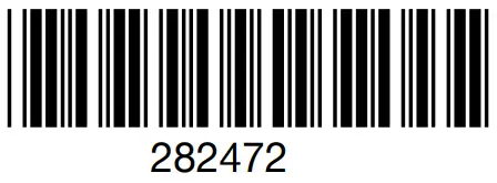 HILTI DX 76 PTR Powder Actuated Tool - bar code