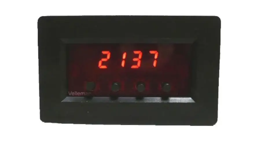 Velleman Vm147 Tellermodule Instructions