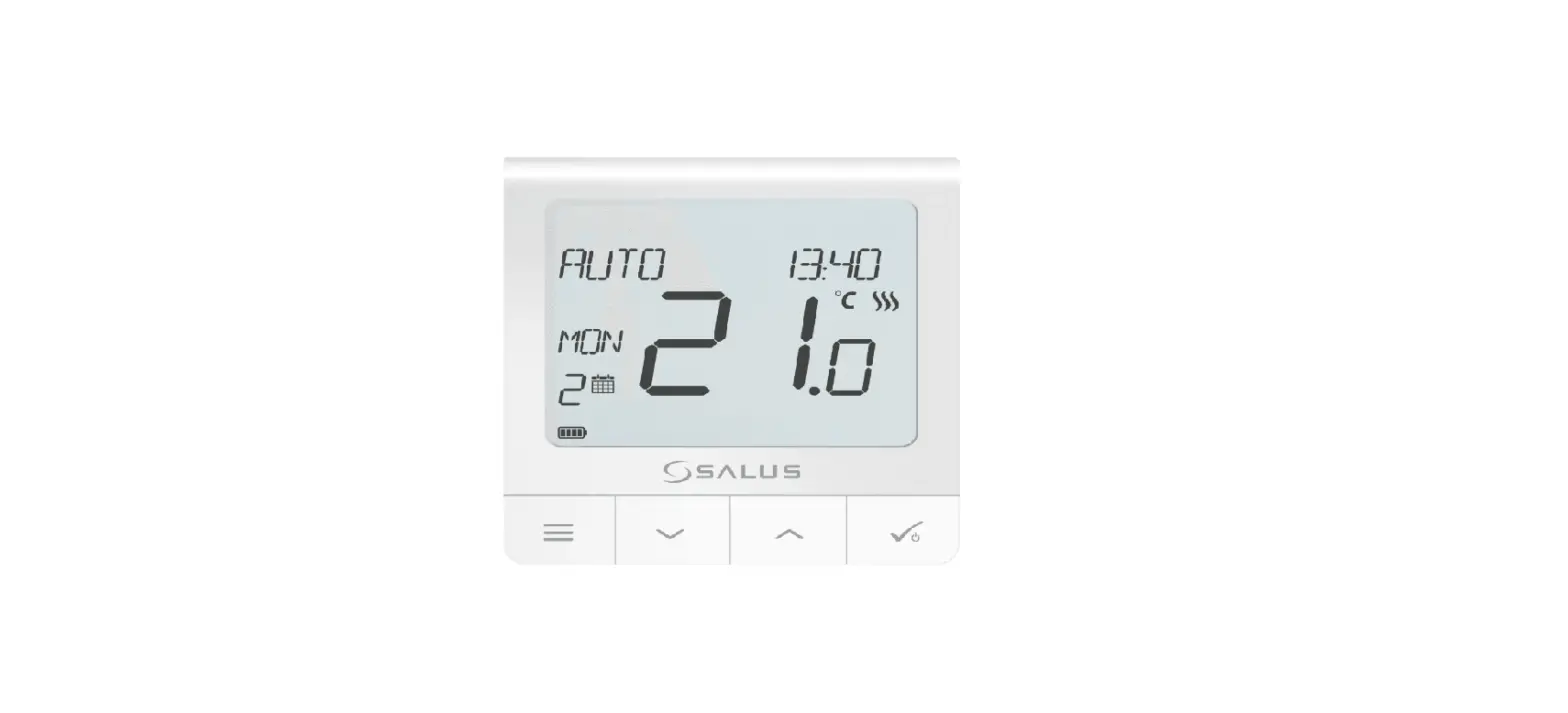 Salus Sq610rf Smart Thermostat Instruction Manual
