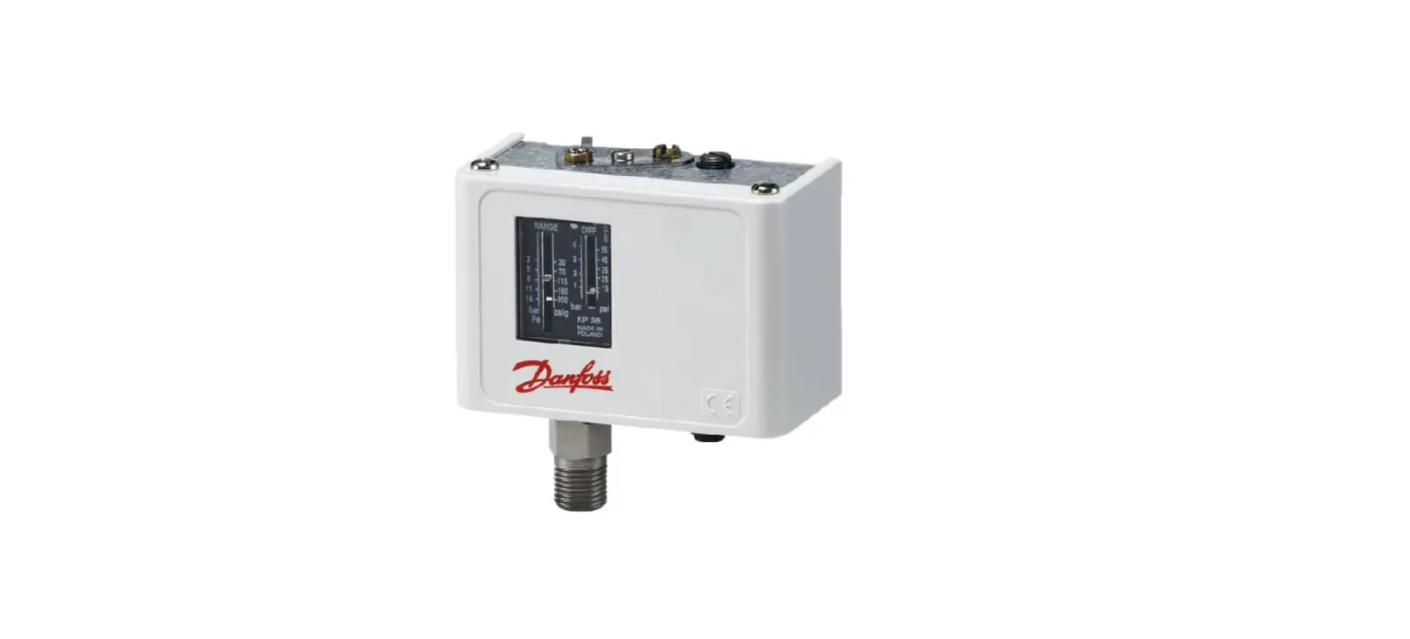 Danfoss Kp 1w Pressure Switch Installation Guide
