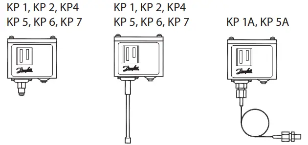 Danfoss-KP-1W-Pressure-Switch-FIG-1