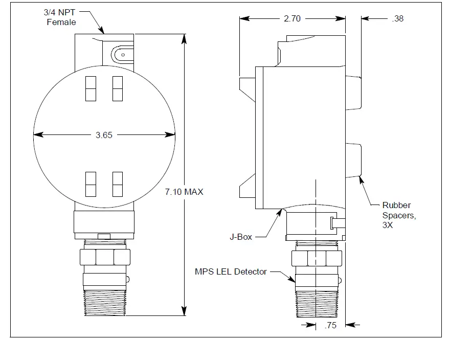 RKI INSTRUMENTS 61-1020-Molecular-Property-Spectrometer-Combustible-Gas-Detector-fig- (2)