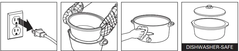 Hamilton Beach 33141 Quart Oval Slow Cooker 3