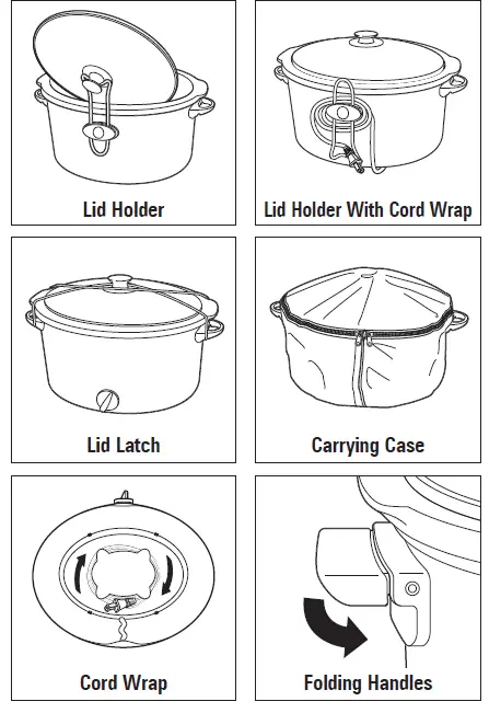 Hamilton Beach 33141 Quart Oval Slow Cooker 5