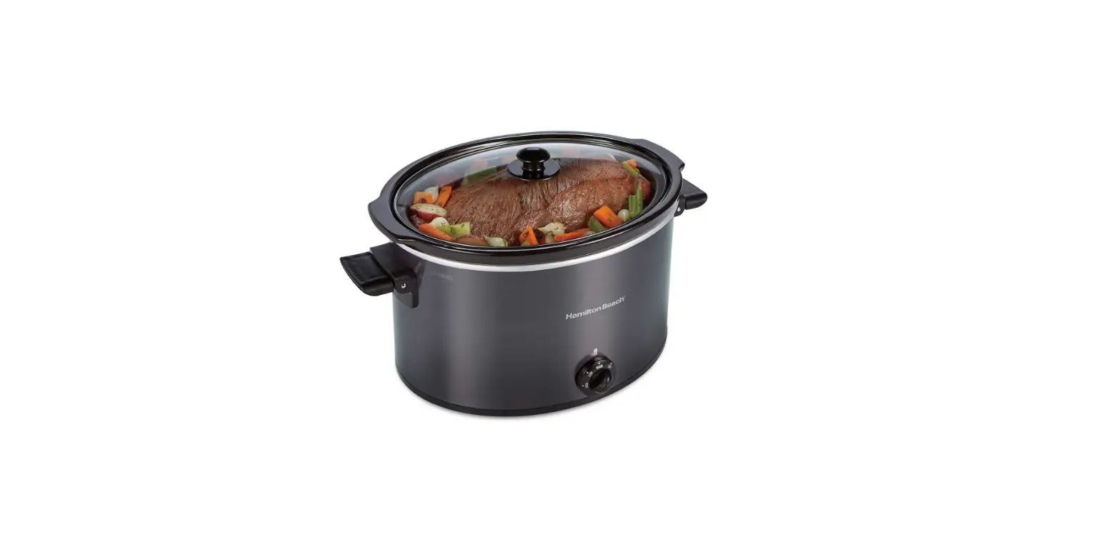 Hamilton Beach 33141 Quart Oval Slow Cooker User Manual
