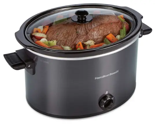 Hamilton Beach 33141 Quart Oval Slow Cooker
