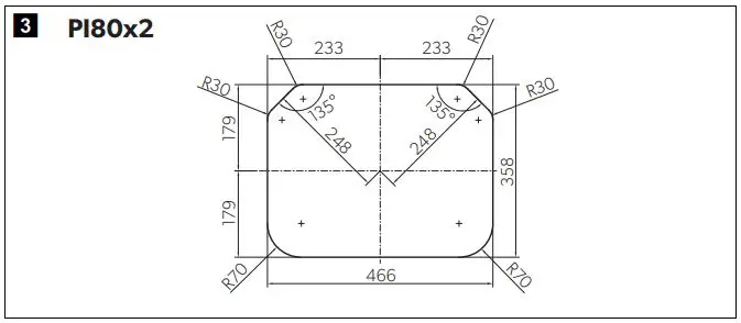 DOMETIC HBG 3445 Cooktop and Combinations Installation Guide - PI80x2