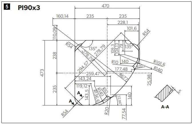 DOMETIC HBG 3445 Cooktop and Combinations Installation Guide - PI90x3