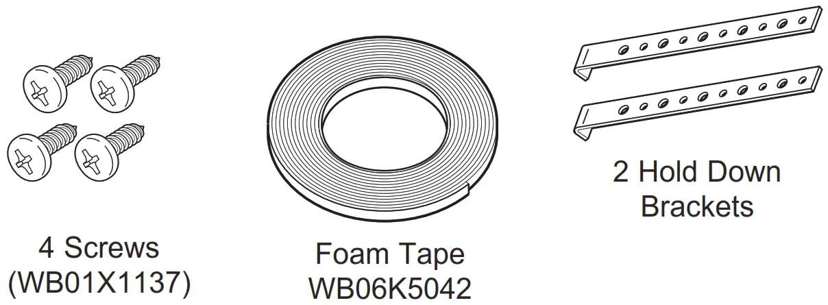 RADIANT 30 and 36 Inch Electric Cooktop - Figure 1