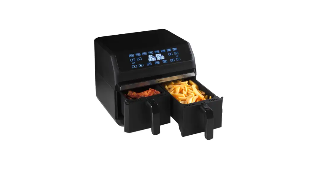 Tomado Taf8001b Dual Basket Air Fryer Instruction Manual