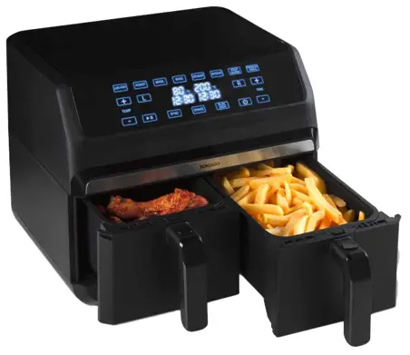 TOMADO TAF8001B Dual Basket Air Fryer