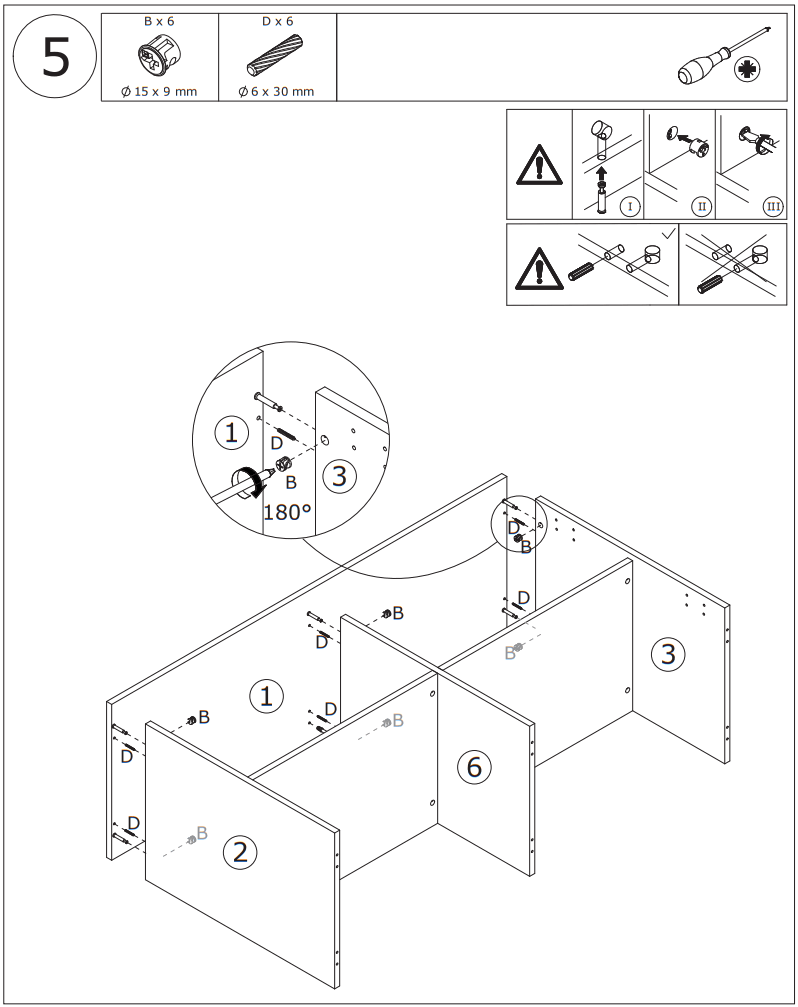 FUFU GAGA LJY KF200107-01 2 Door Multi Functional Storage Cabinet Chest - 7