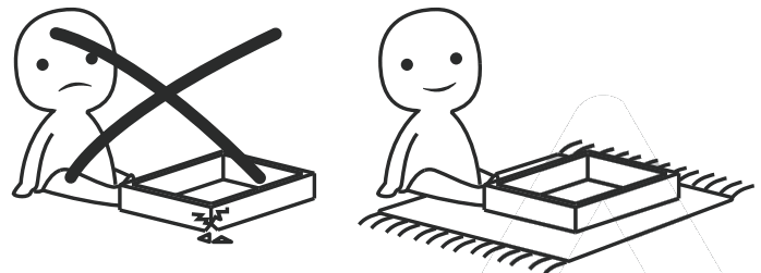 FUFU GAGA LJY KF200107-01 2 Door Multi Functional Storage Cabinet Chest - AVOID SCRATCHES