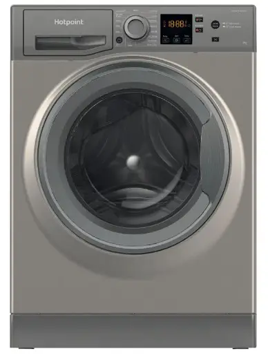 Hotpoint NSWR 945C GK 1400 Spin 9kg Washing Machine