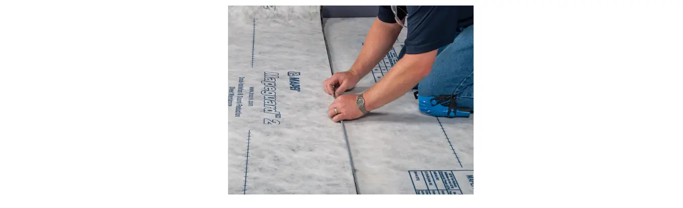 Mapei 2818520 3-in-1 Membrane For Crack Isolation, Waterproofing Instruction Manual