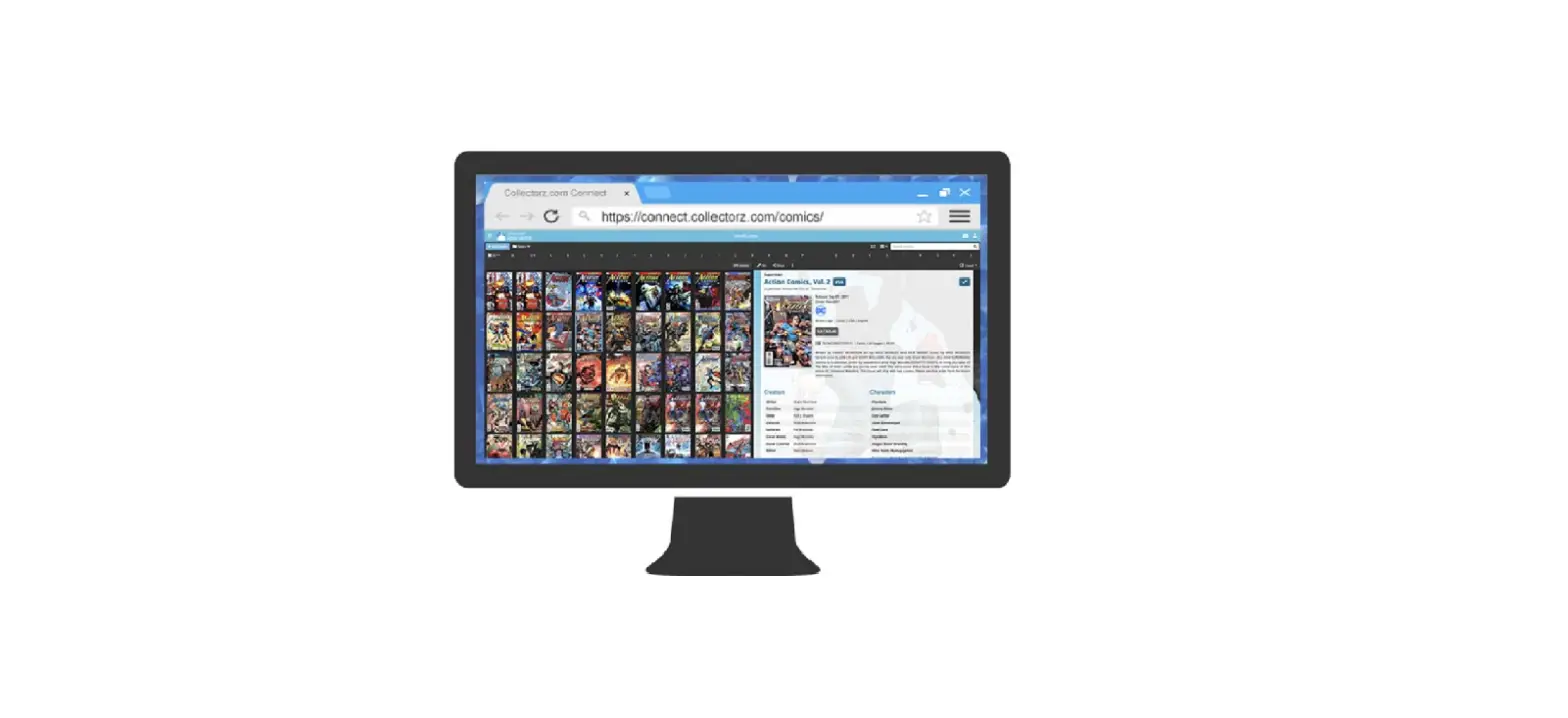 Collectorz Comic Connect Web App User Manual