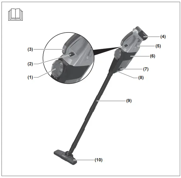 BOSCH-GAS-18V-1-Professional-Cordless-Dry-Vacuum-Cleaner-fig-1