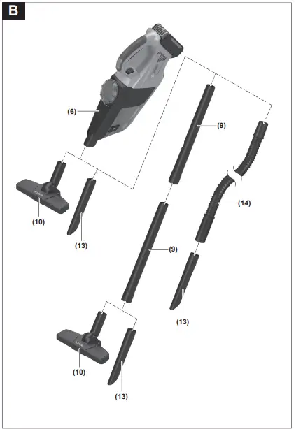 BOSCH-GAS-18V-1-Professional-Cordless-Dry-Vacuum-Cleaner-fig-4