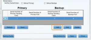 FIG 15 Ethernet Port Backup