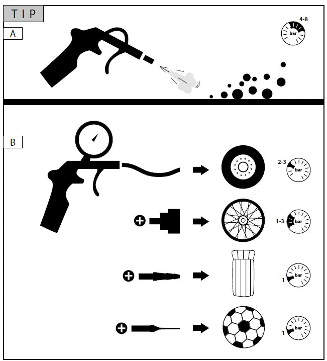 Gude 50129 260 10 50 Compressor-6