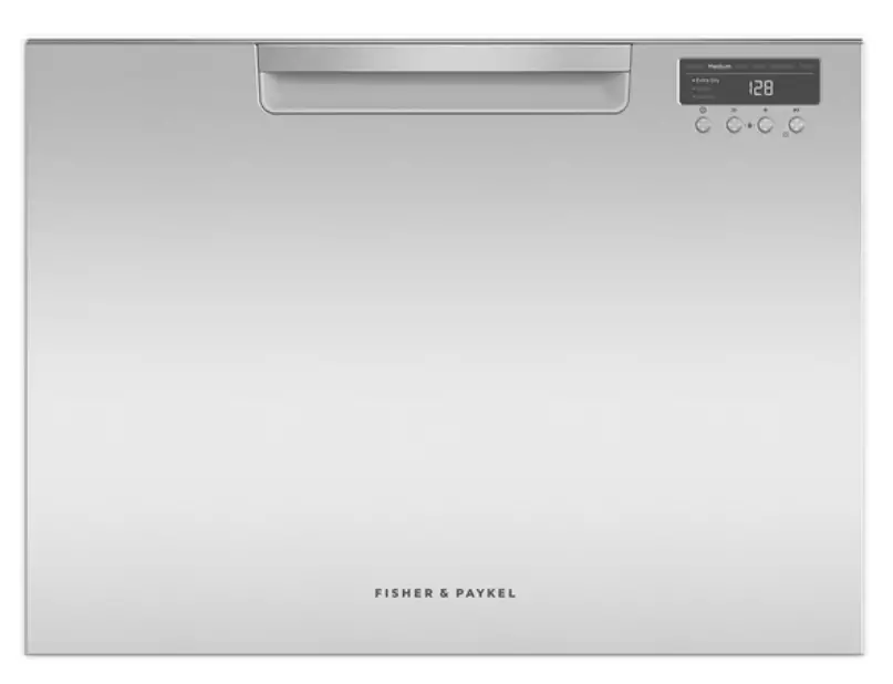 FISHER PAYKEL DD24SCTX9 N Single DishDrawer Inch Dishwasher Tall Sanitize -