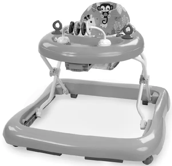 bright starts 10924 WWC Giggling Safari Walker