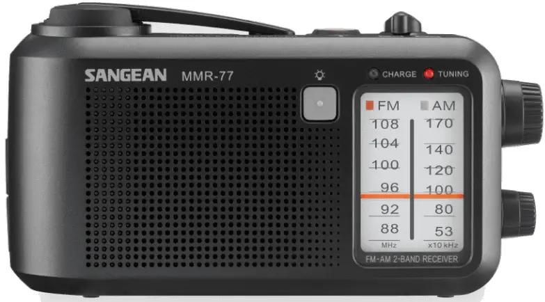 SANGEAN MMR-77 FM Multi-Powered Radio