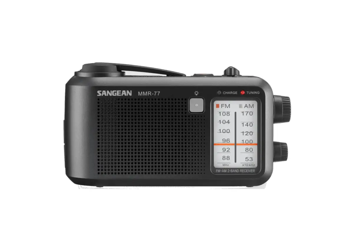 Sangean Mmr-77 Fm Multi-powered Radio Instruction Manual Sangean Mmr-77 Fm Multi-powered Radio Instruction Manual