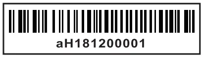 Barcode And Label