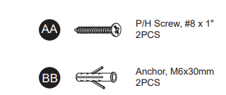 Style-Selections-45717PHXLG-9-06-in-L-x-0-98-in-W-x-6-5-in-D-White-Shelf-Bracket-FIG-2