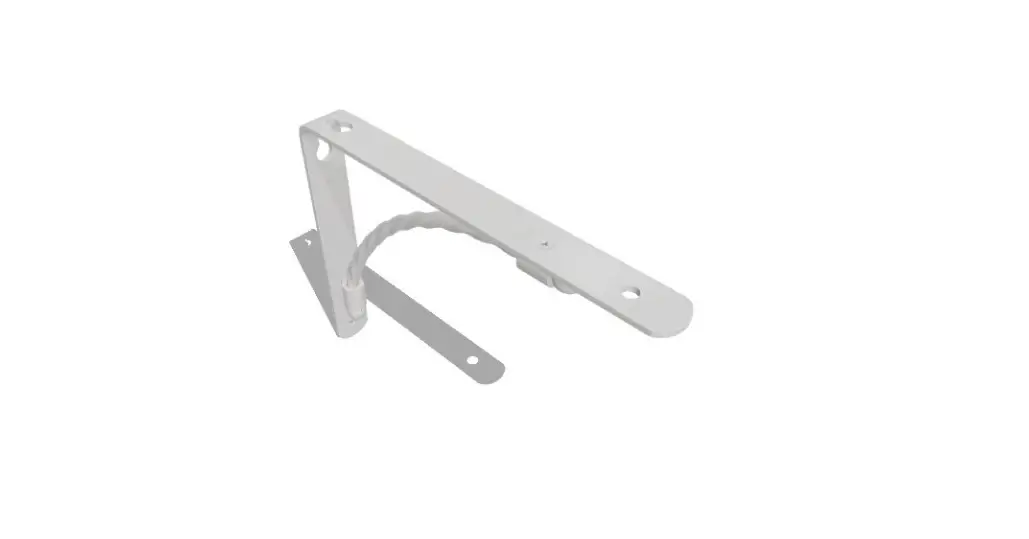 Style Selections 45717phxlg 9.06-in L X 0.98-in W X 6.5-in D White Shelf Bracket Instruction Manual Style Selections 45717phxlg 9.06-in L X 0.98-in W X 6.5-in D White Shelf Bracket Instruction Manual