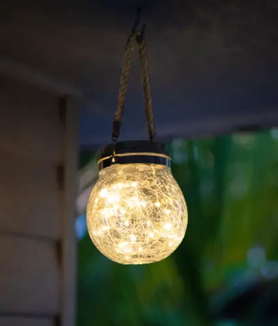 HOSELINK USL445 Solar Jar Light