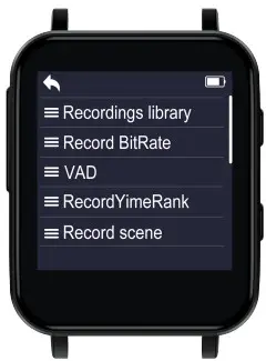 JOLIKE M1 32GB Digital Voice Recorder mp3 player - Figure 5