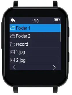 JOLIKE M1 32GB Digital Voice Recorder mp3 player - Figure 7