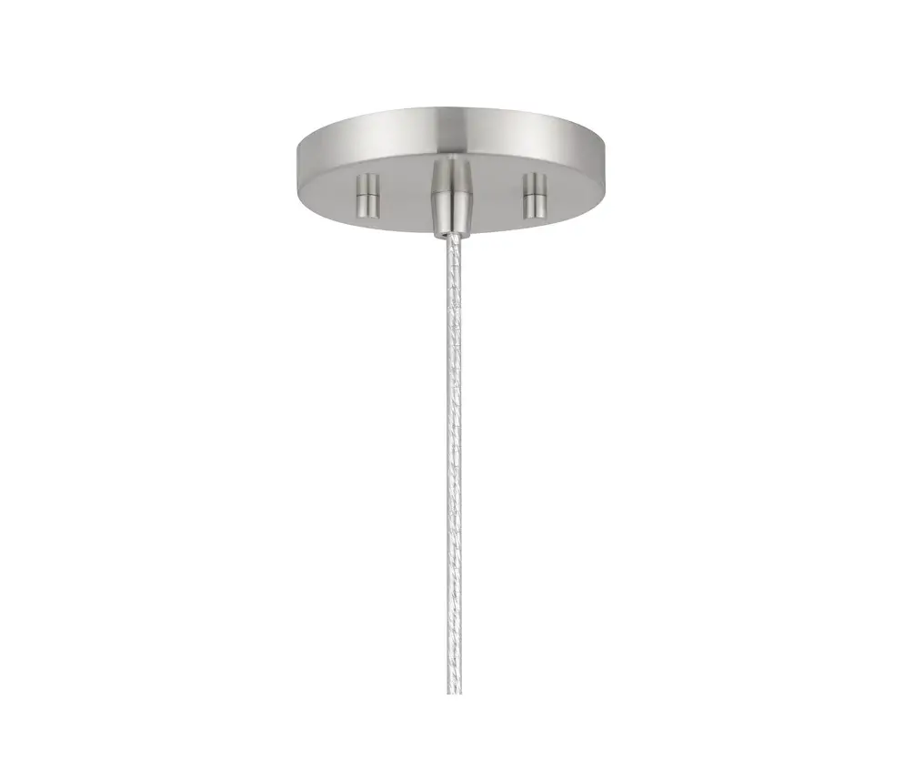 Progress Lighting P500426 Evanna Brushed Nickel Transitional Cylinder Mini Instructions