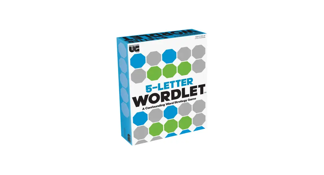 University Games 01047 5-letter Wordlet Confounding Word Strategy Game User Manual