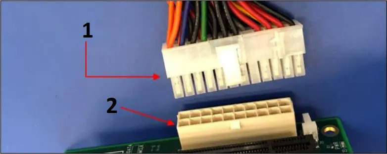 OSS-PCIe-BP-2019 - ATX Power Supply 1a
