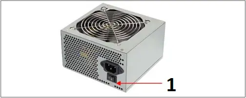 OSS-PCIe-BP-2019 - ATX Power Supply