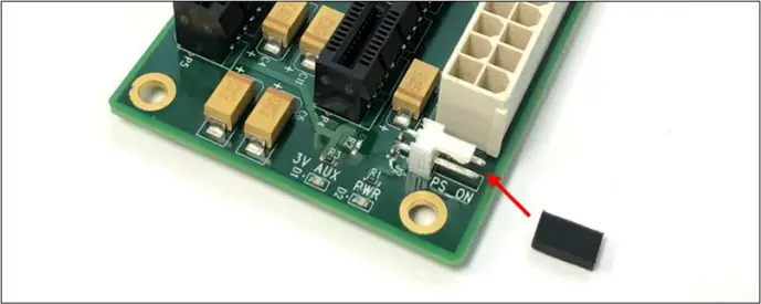 OSS-PCIe-BP-2019 - Connect ATX Power Supply 1