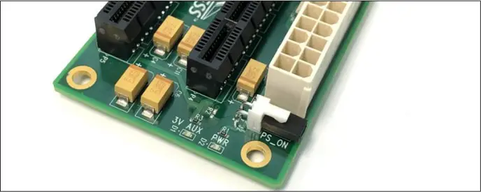 OSS-PCIe-BP-2019 - Connect ATX Power Supply 2