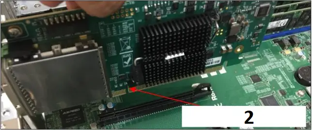 OSS-PCIe-BP-2019 - Install Host card 3