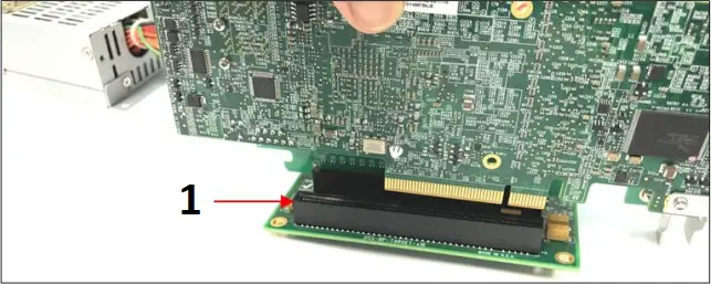 OSS-PCIe-BP-2019 - Install PCIe card 1