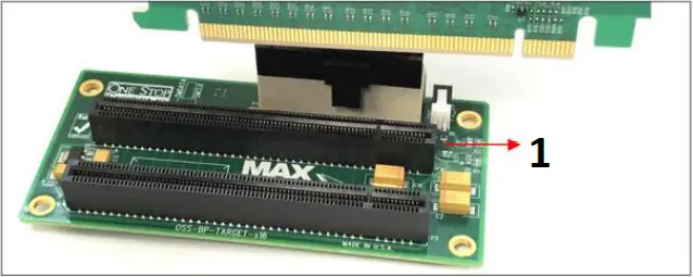 OSS-PCIe-BP-2019 - Install Target card 1