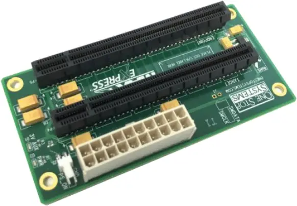 OSS-PCIe-BP-2019 PCIe x16 2.0 Expansion Backplane