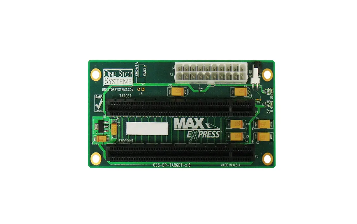 Oss-pcie-bp-2019 Pcie X16 2.0 Expansion Backplane Installation Guide Oss-pcie-bp-2019 Pcie X16 2.0 Expansion Backplane Installation Guide