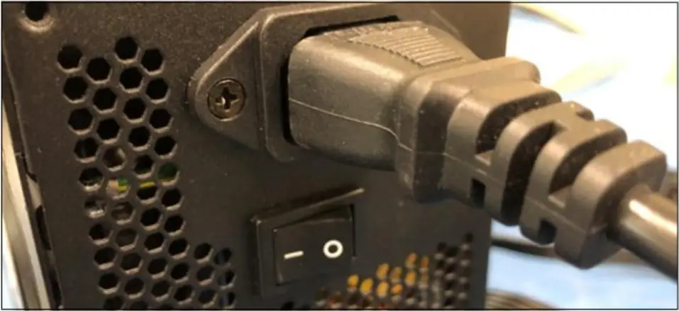 OSS-PCIe-BP-2019 - Turn ON Power Supply