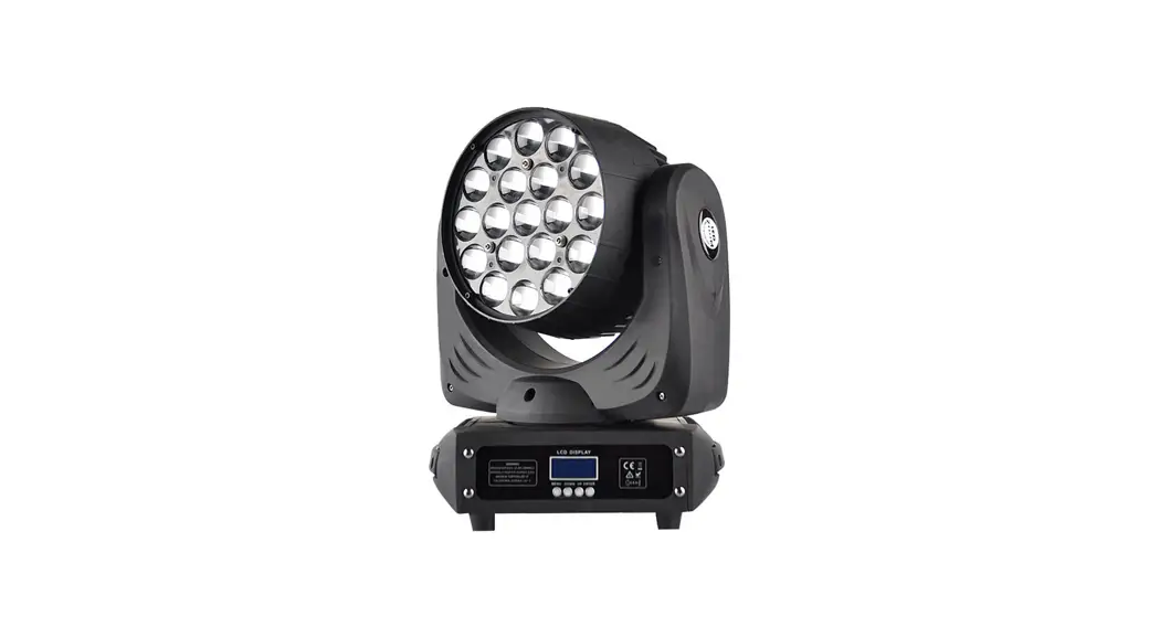 Flash F7100566 4x Led Moving Head Light User Manual