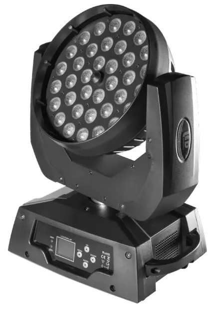 FLASH F7100566 4x LED Moving Head Light